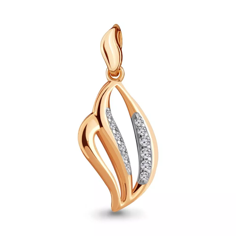 Подвеска из золота, артикул LV21092А