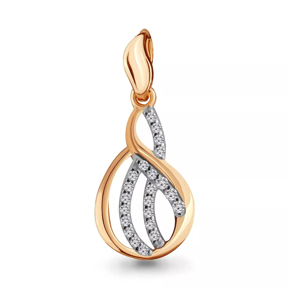 Подвеска, артикул LV21089А, золото