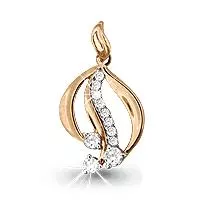 Подвеска, золото, артикул LV21085А