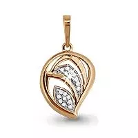 Подвеска, золото, артикул LV21082А