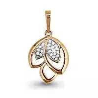 Подвеска, артикул LV21081А, золото