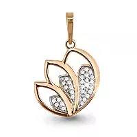 Подвеска, золото, артикул LV21079А