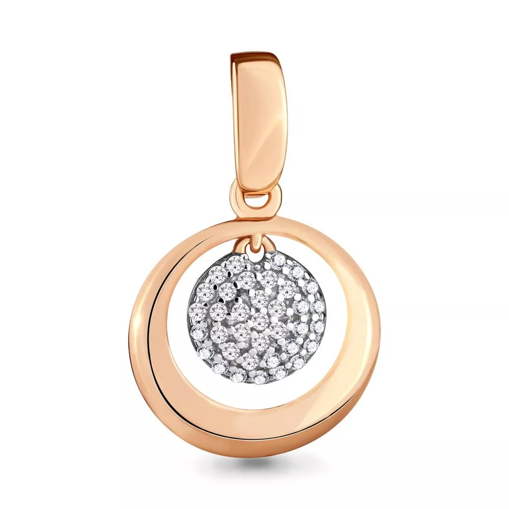 Подвеска из золота, артикул LV21073А