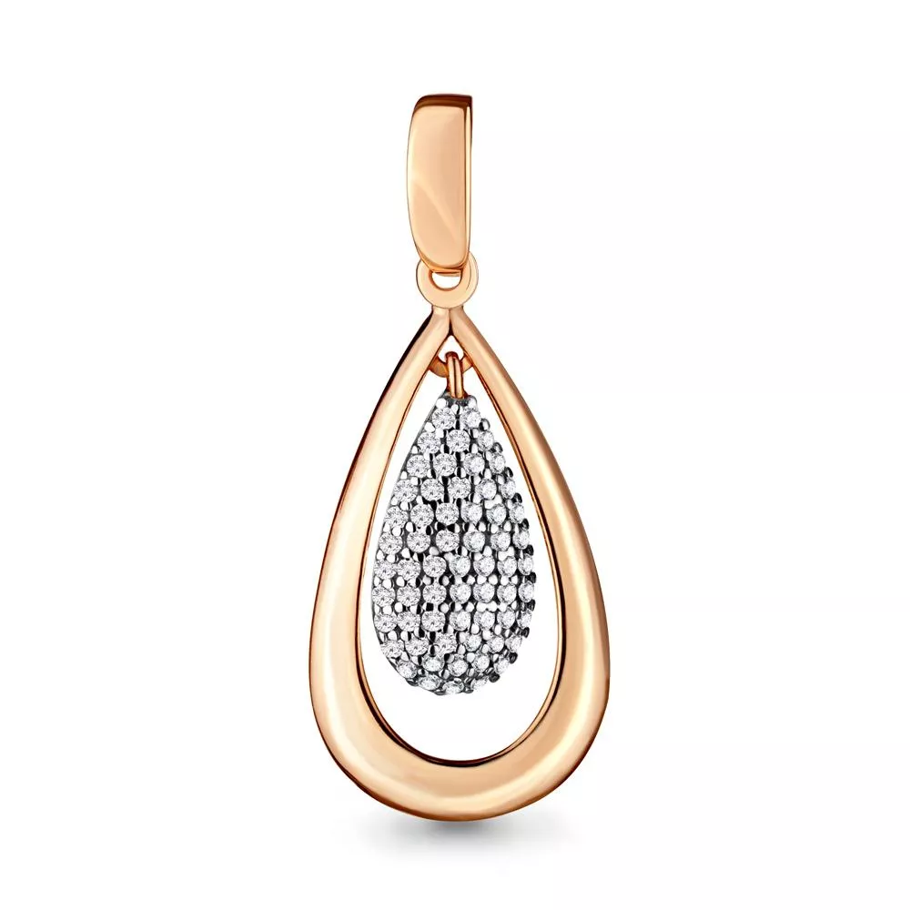 Подвеска, золото, артикул LV21072А