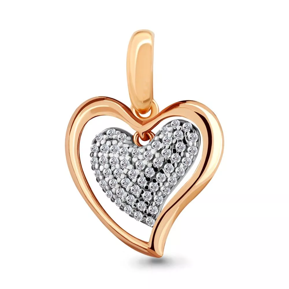 Подвеска, артикул LV21071А, золото