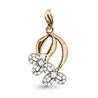 Подвеска из золота, артикул LV21070А