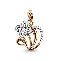 Подвеска из золота, артикул LV21067А