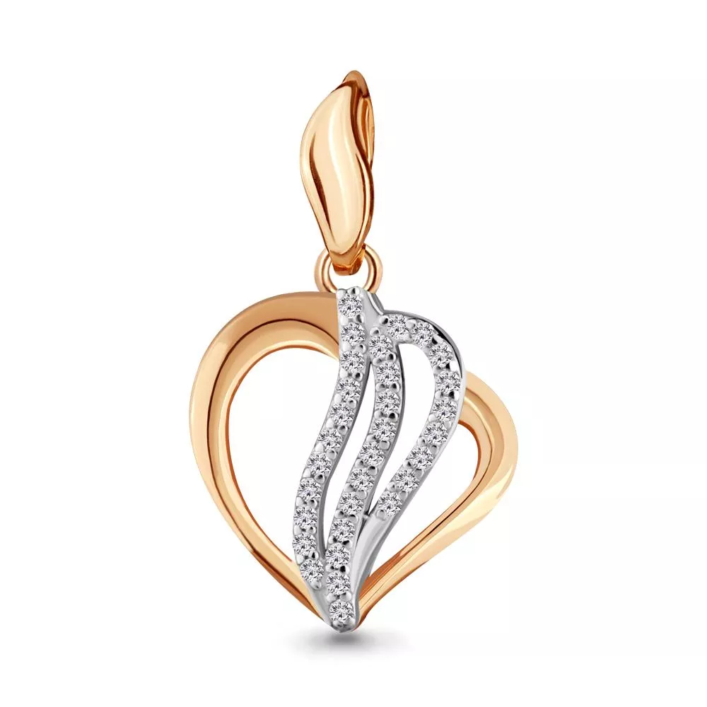 Подвеска, золото, артикул LV21063А