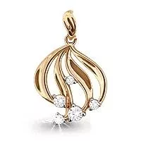 Подвеска, артикул LV21061, золото