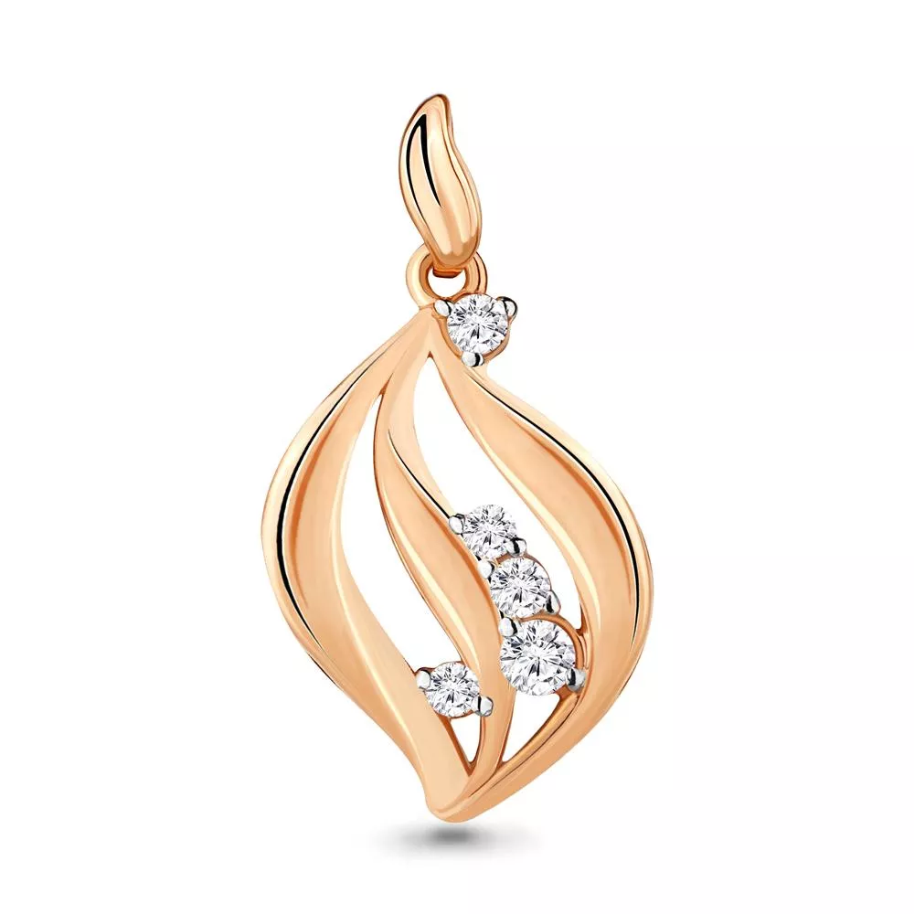 Подвеска, золото, артикул LV21060