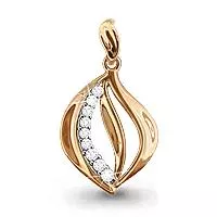 Подвеска, артикул LV21059А, золото