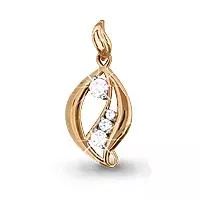 Подвеска из золота, артикул LV21057