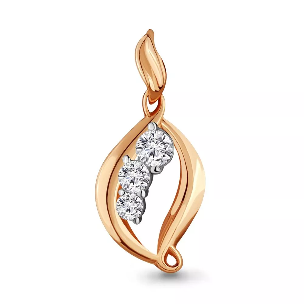 Подвеска, артикул LV21056, золото