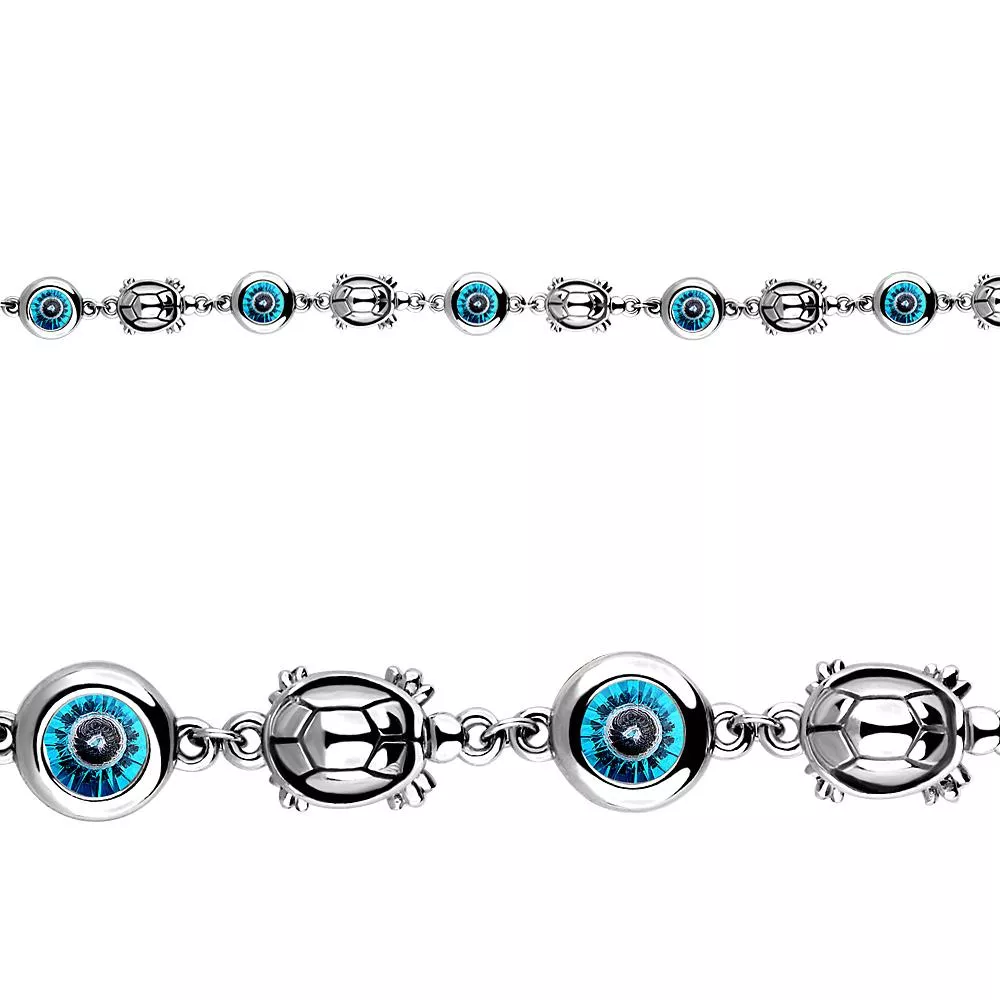 Браслет из серебра, артикул LV74327100