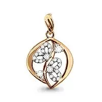 Подвеска, золото, артикул LV21051А