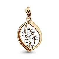 Подвеска, золото, артикул LV21034А