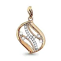 Подвеска, артикул LV21033А, золото