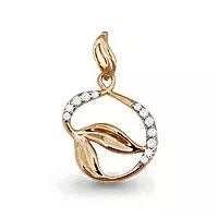 Подвеска из золота, артикул LV21029А