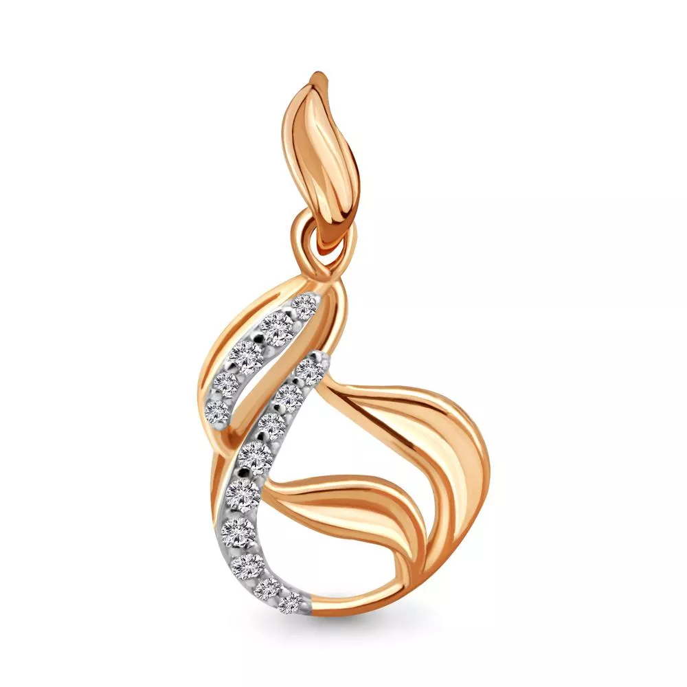 Подвеска, артикул LV21027А, золото