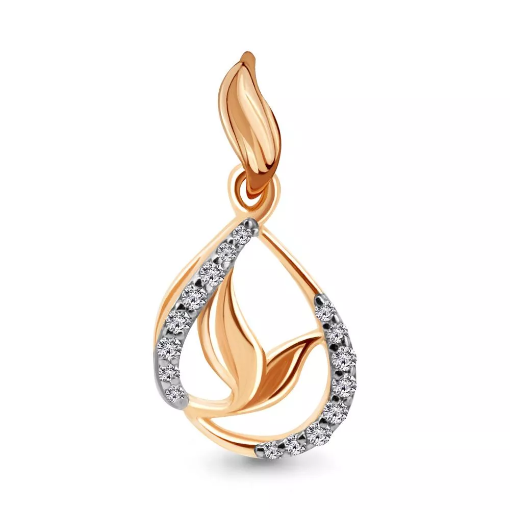 Подвеска, золото, артикул LV21025А