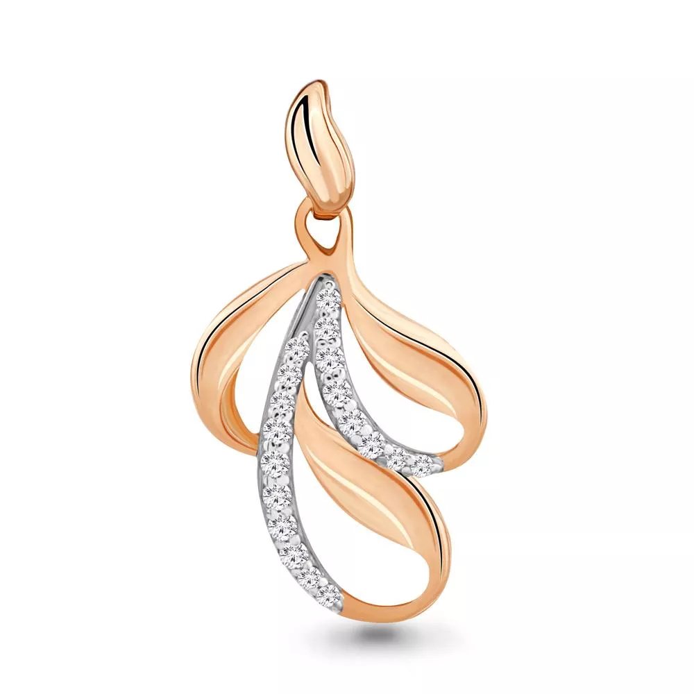 Подвеска из золота, артикул LV21023А