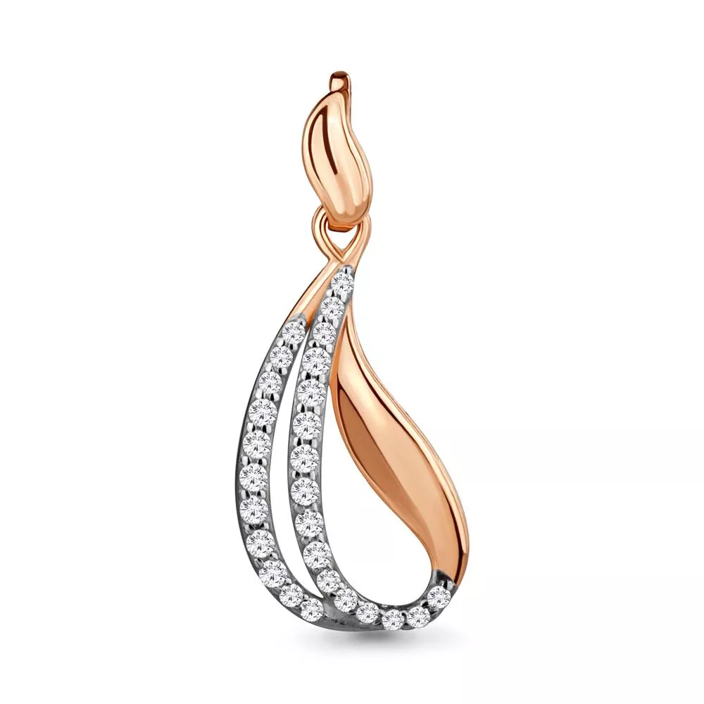 Подвеска, золото, артикул LV21022А