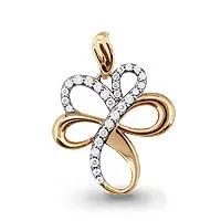 Подвеска, артикул LV21021А, золото