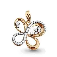 Подвеска из золота, артикул LV21020А