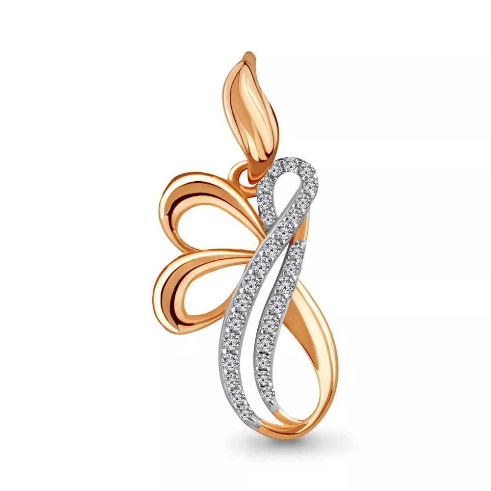 Подвеска, золото, артикул LV21019А