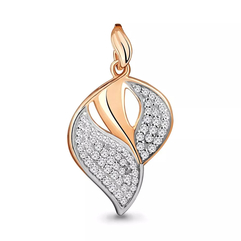 Подвеска из золота, артикул LV21017А