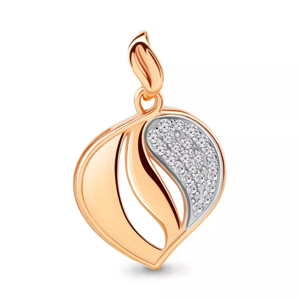 Подвеска из золота, артикул LV21014А