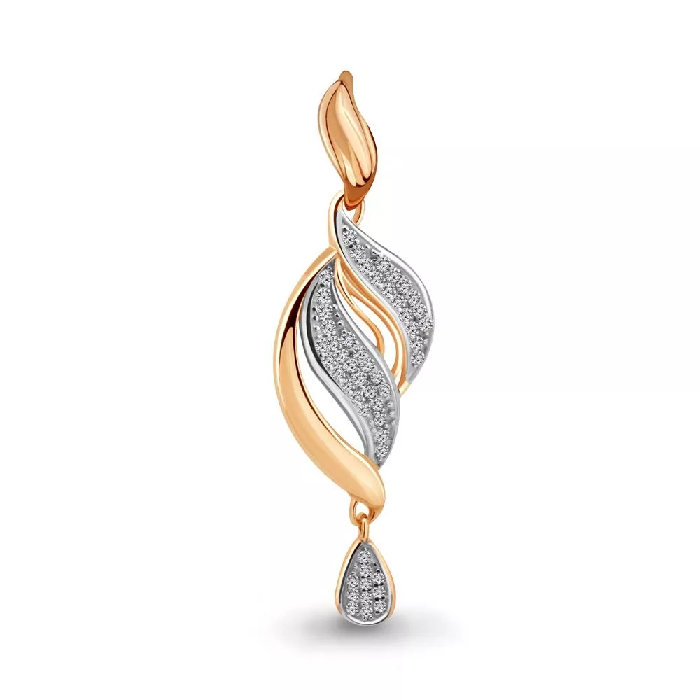 Подвеска, золото, артикул LV21010А