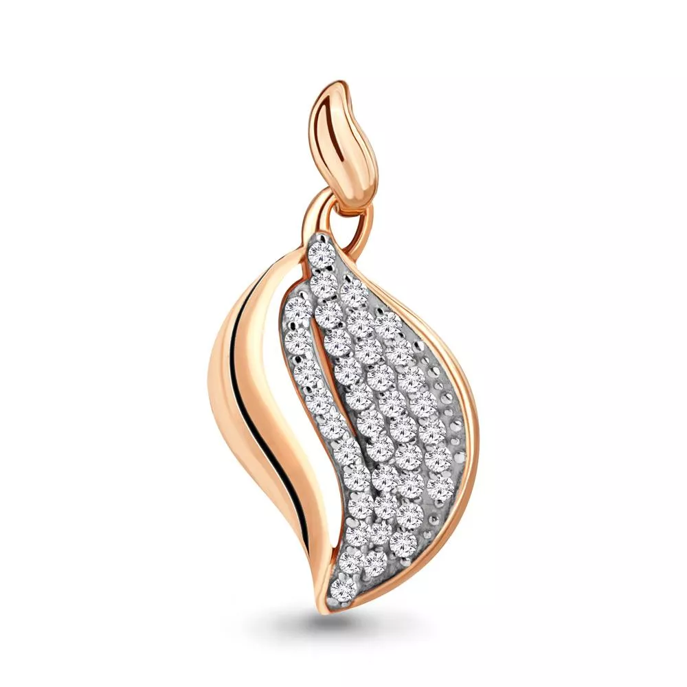 Подвеска из золота, артикул LV21008А