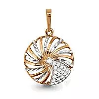 Подвеска, золото, артикул LV21004А