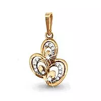 Подвеска, артикул LV21000А, золото