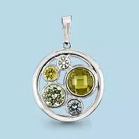 Подвеска из золота, артикул LV20960