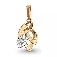 Подвеска, золото, артикул LV20879А