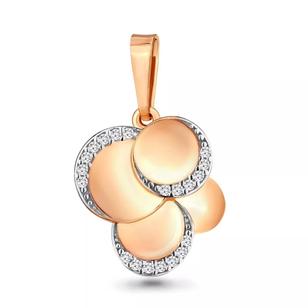 Подвеска, золото, артикул LV20876А