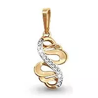 Подвеска, артикул LV20875А, золото