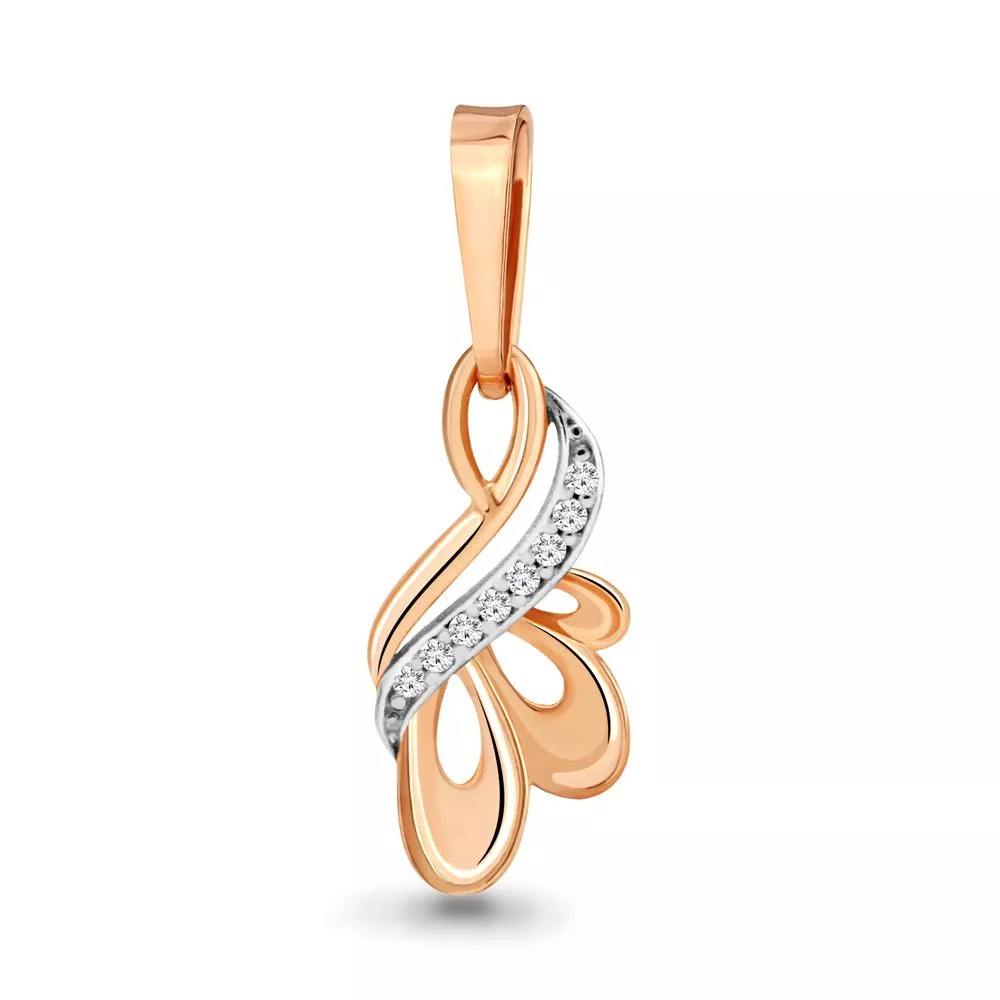 Подвеска, золото, артикул LV20870А