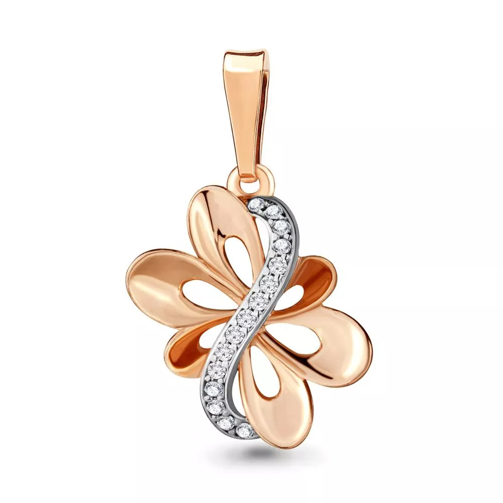 Подвеска, золото, артикул LV20868А