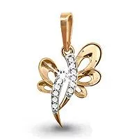 Подвеска из золота, артикул LV20866А