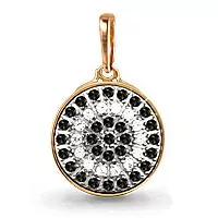 Подвеска из золота, артикул LV20860Ч