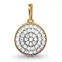 Подвеска, золото, артикул LV20860А