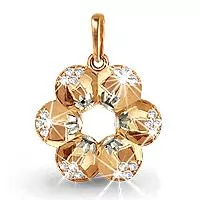 Подвеска из золота, артикул LV20835А