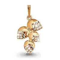 Подвеска, золото, артикул LV20834А