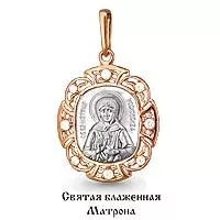 Подвеска, золото, артикул LV20782А