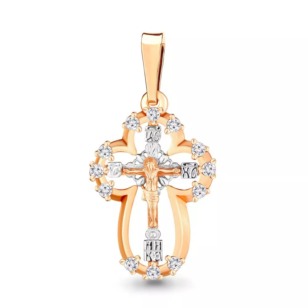 Подвеска, золото, артикул LV20764А