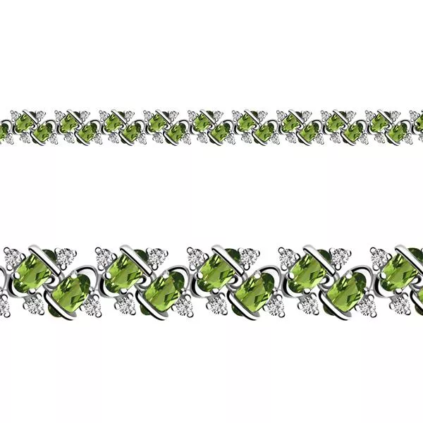 Браслет, серебро, артикул LV7431507А