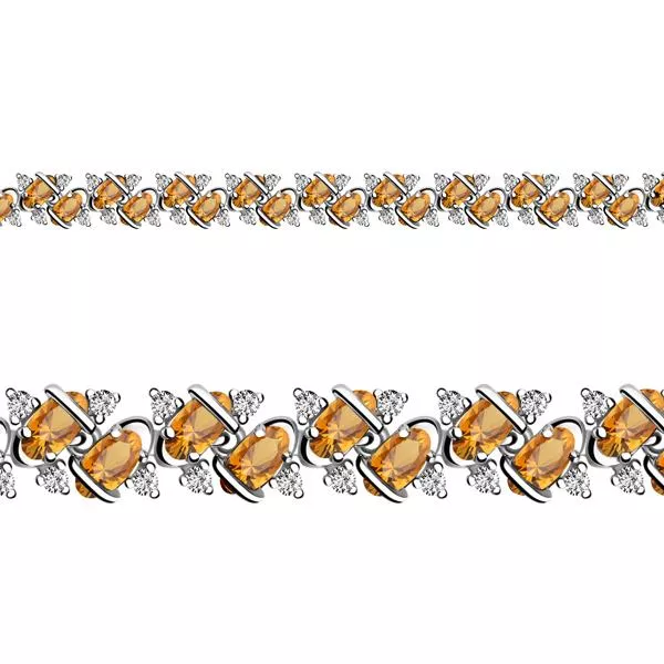 Браслет, артикул LV7431506А, серебро